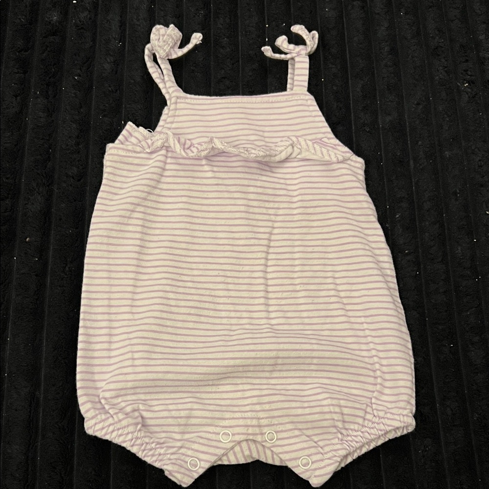 Summer Rimper/Dress Set - Picture 4 of 7